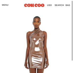 Brand New Médium CouCoo Mini Dress